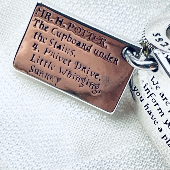 📜 NWOT Hogwarts Acceptance Letter Charm – Harry Potter ✨ - Picture 11 of 14